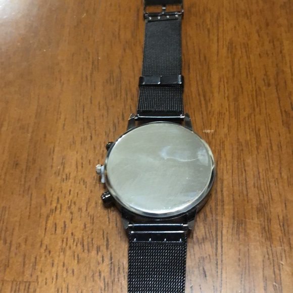 GENEVA Men's Watch Stainless Steel Calendar Sports - Picture 13 of 13